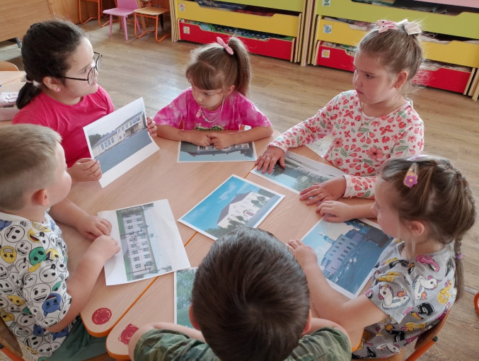 Итоги тематической недели: "Мой родной город". Итоги тематической недели: "Мой родной город".